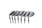 LADIES Left Hand XS WIDE SOLE IRON SET 5-PW: PETITE, REGULAR or TALL Lengths